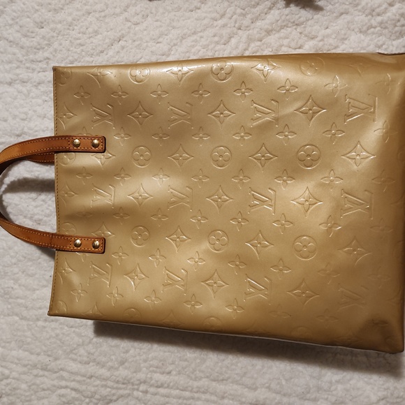 LOUIS VUITTON Vernis Reade MM Tote Auth#TH1001 - Picture 2 of 16